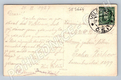 Postcard Velehrad Basilica of St. Cyril and Methodius (ST3664)