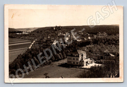 Postcard Košumberk historical (ST3667)