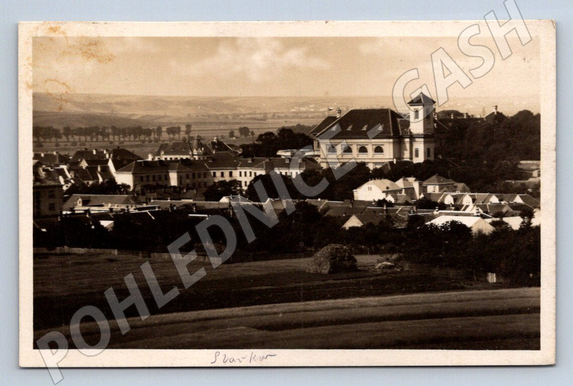 Postcard Slavkov u Brno Austerlitz historical (ST3669)