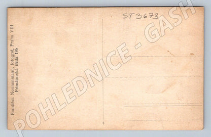 Postcard children Prague František Nonnemann (ST3673)
