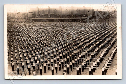 Postcard IX All-Sokol Festival Prague 1932 (ST3677)