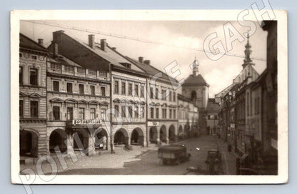 Postcard Jaroměř historical (ST3680)