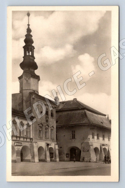 Postcard Svitavy Stalin Square (ST3682)