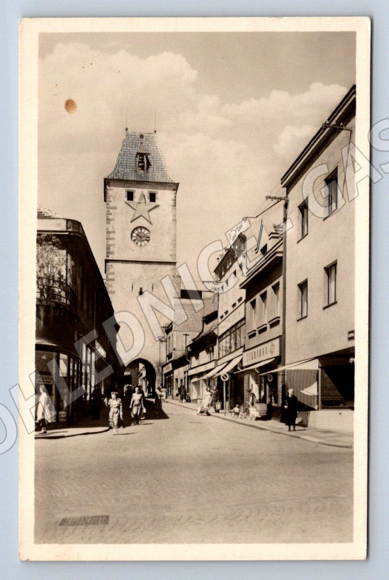 Postcard Mělník historical (ST3684)