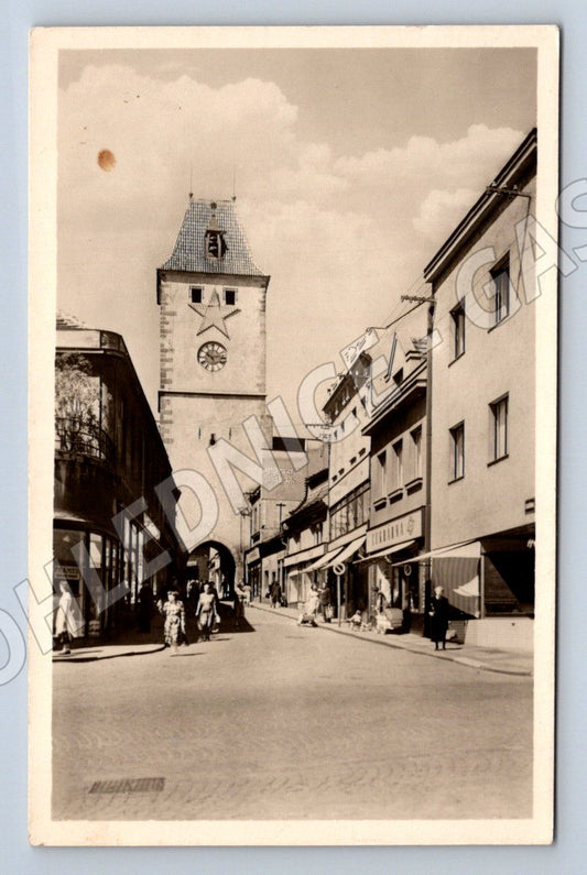 Postcard Mělník historical (ST3684)