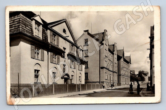 Postcard Bolatice Stalinova Street (ST3687)