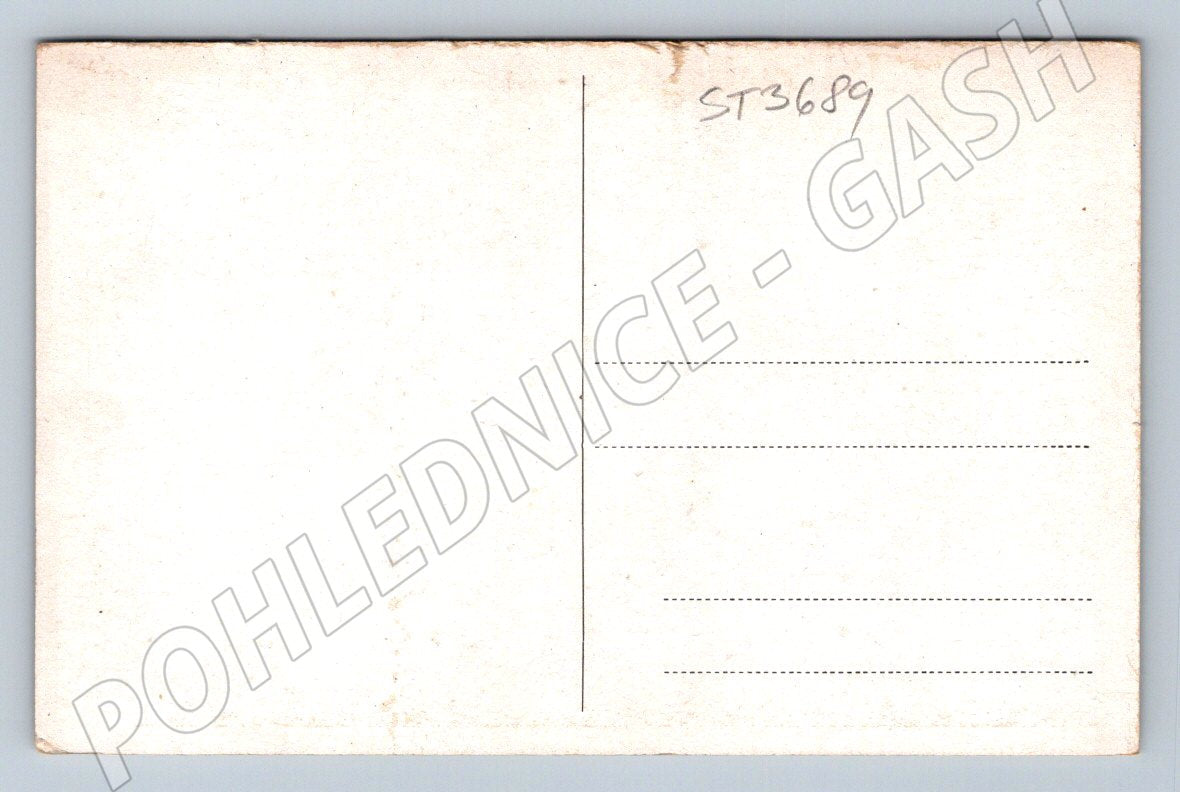 Postcard Kolín with portraits Koline Koline (ST3689)