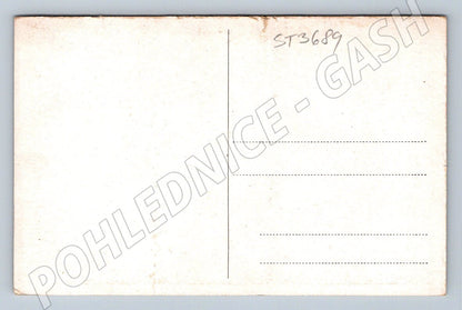 Postcard Kolín with portraits Koline Koline (ST3689)