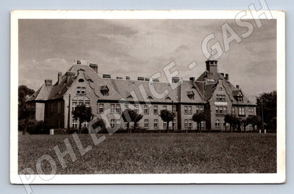 Postcard home institute Czechoslovakia (ST3690)
