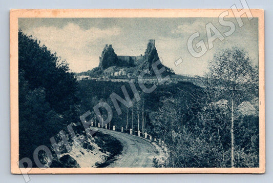 Postcard Trosky Castle Bohemian Paradise (ST3694)