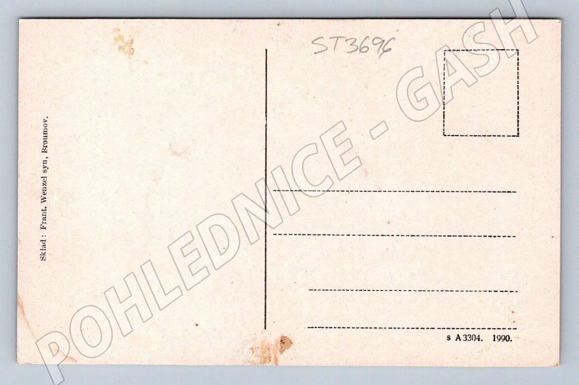 Postcard Adršpach Rocks Lovers (ST3696)