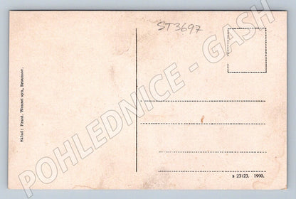 Postcard Adršpach Rocks boat trip (ST3697)