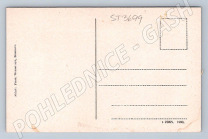 Postcard Adršpach Rocks Rock Alley (ST3699)