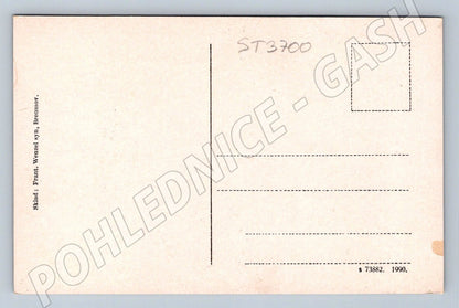 Postcard Adršpach Rocks Nun (ST3700)