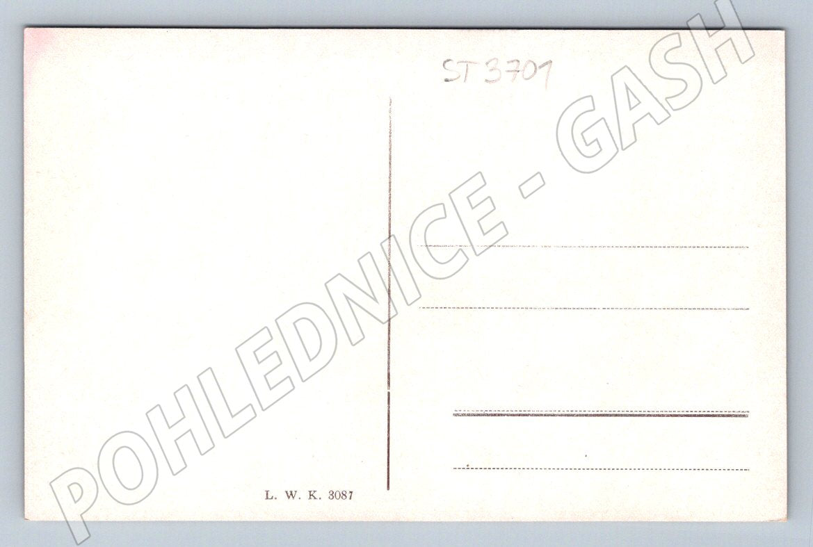 Postcard Karlovy Vary, Rich Wagner Street (ST3701)