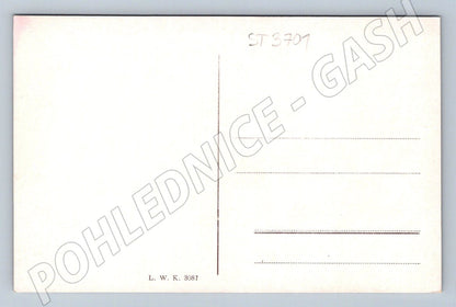 Postcard Karlovy Vary, Rich Wagner Street (ST3701)