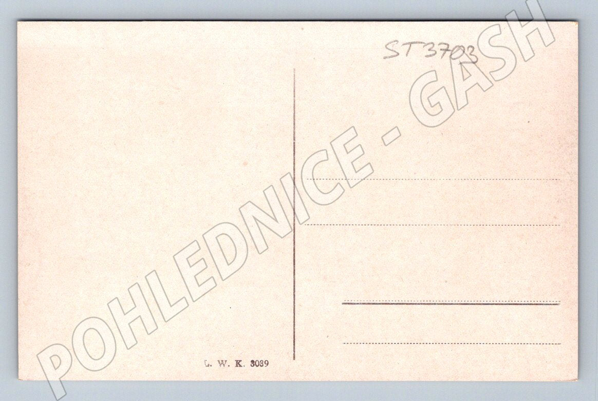 Postcard Karlovy Vary general view (ST3703)