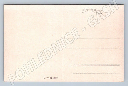 Postcard Karlovy Vary general view (ST3703)