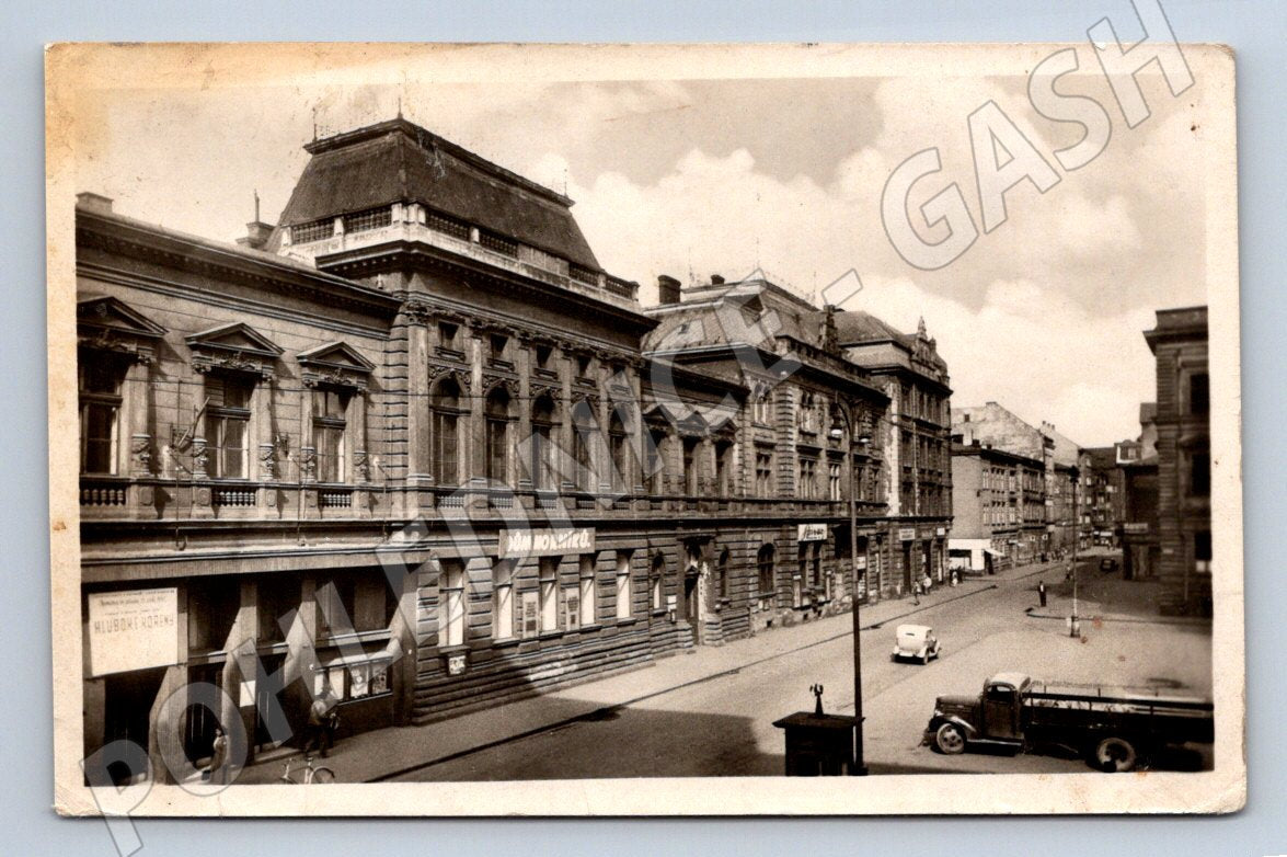 Postcard Ostrava Class of the Czechoslovak Legions (ST3706)