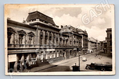 Postcard Ostrava Class of the Czechoslovak Legions (ST3706)