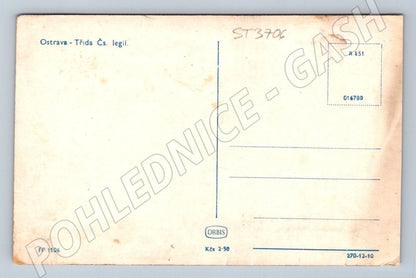 Postcard Ostrava Class of the Czechoslovak Legions (ST3706)