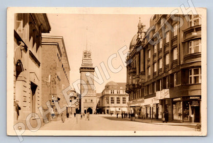 Postcard Pardubice Green Gate (ST3707)