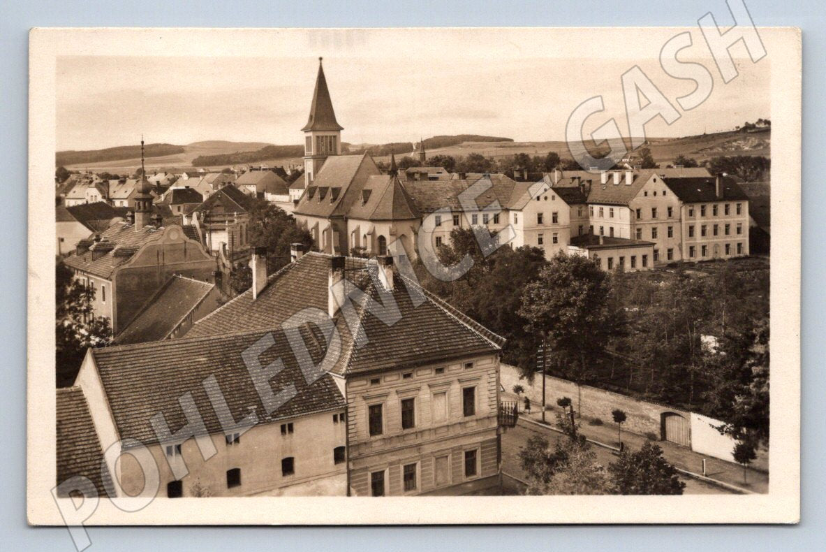 Postcard Horažďovice historical (ST3708)