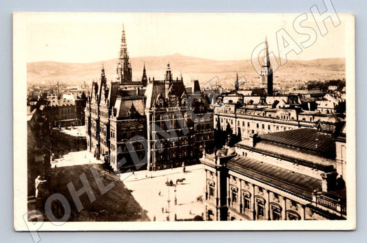 Postcard Liberec Town Hall (ST3712)
