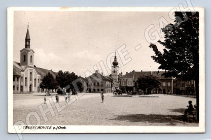Postcard Třebechovice pod Orebem historical (ST3716)