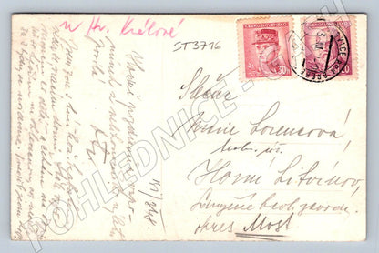 Postcard Třebechovice pod Orebem historical (ST3716)