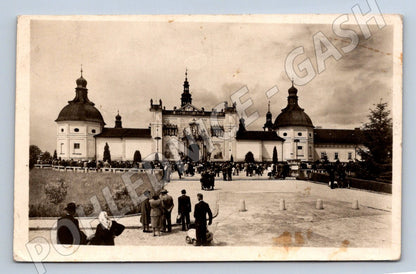 Postcard Příbram Holy Mountain Baroque pilgrimage site (ST3718)