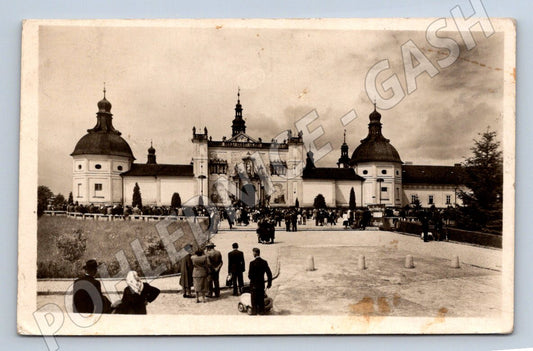 Postcard Příbram Holy Mountain Baroque pilgrimage site (ST3718)