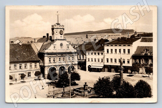 Postcard Police nad Metují Square Orbis (ST3724)
