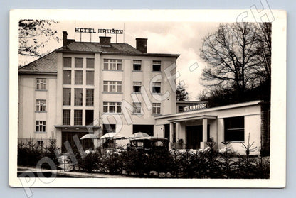 Postcard Hotel Mlýn Hrušov Senohrahy (ST3727)