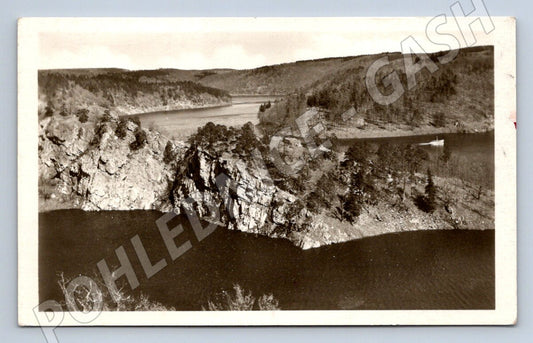 Postcard Skála by Vítězslav Novák, Vranov Dam (ST3729)