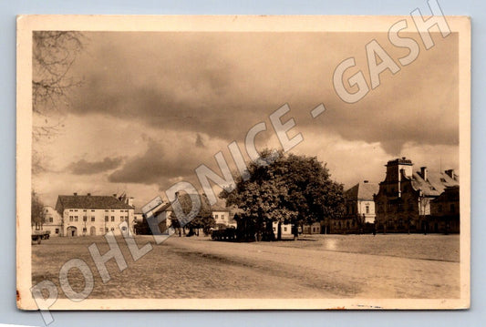 Postcard Dašice in Bohemia, historical (ST3731)