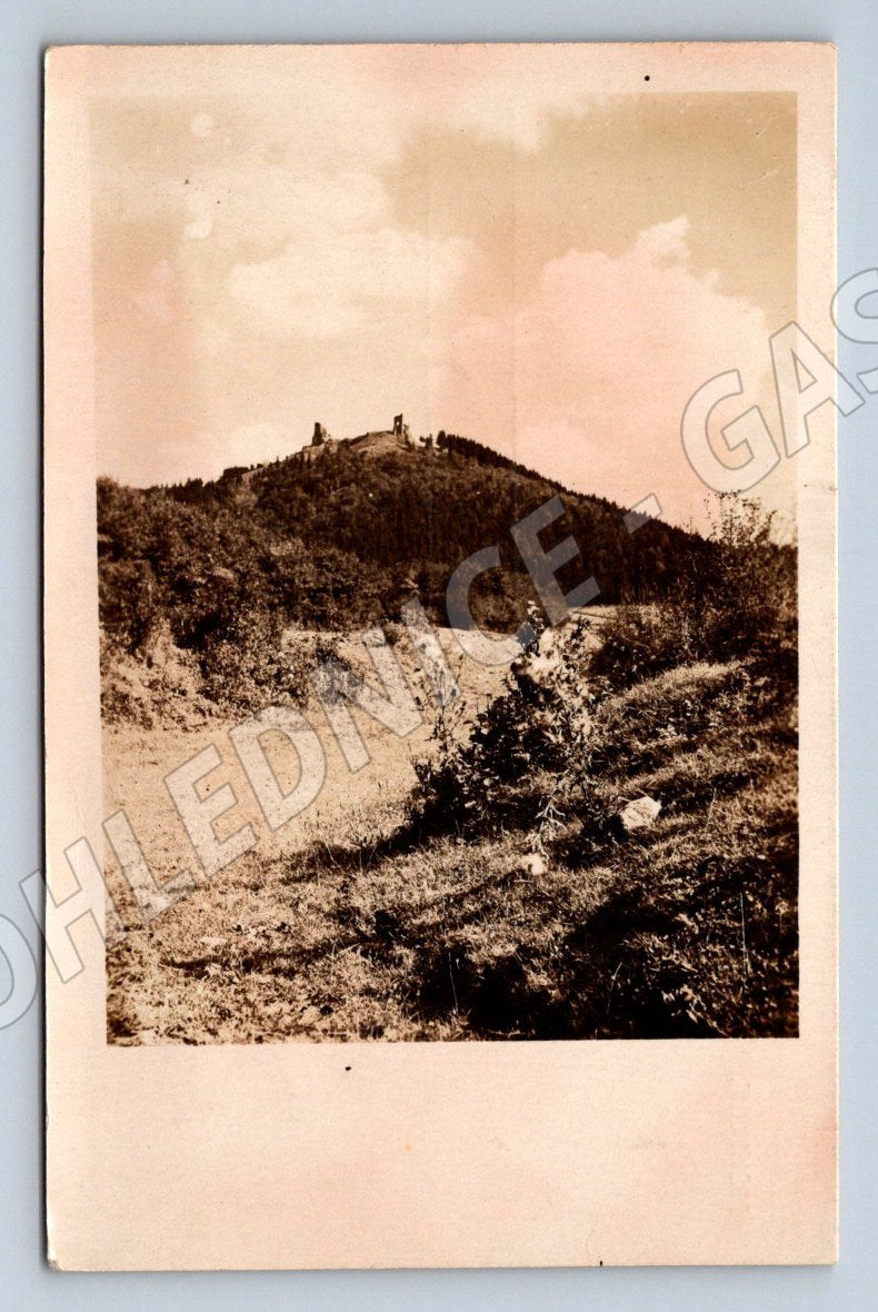 Postcard Lichnice Castle 1930 (ST3732)