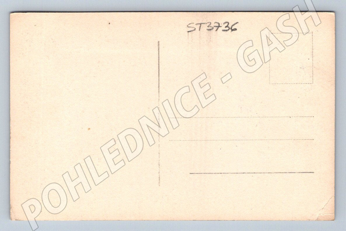 Postcard Zlín castle historical (ST3736)