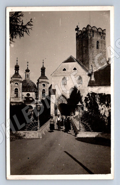Postcard Vranov Castle photo A Kenig Fráni (ST3737)