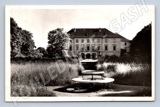 Postcard Zdechovice castle historical (ST3739)