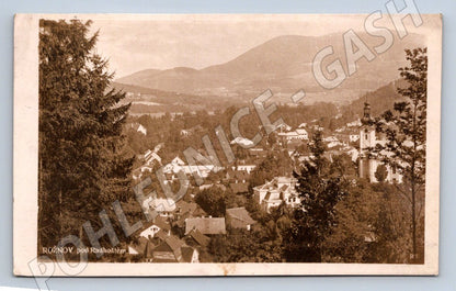 Postcard Rožnov pod Radhoštěm historical (ST3740)