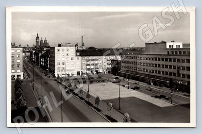 Postcard Hradec Králové Ulrich Square (ST3743)