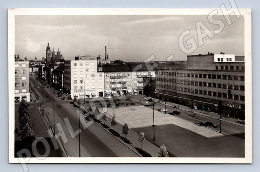 Postcard Hradec Králové Ulrich Square (ST3743)