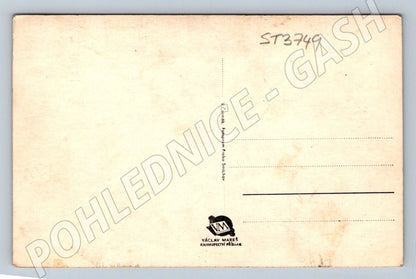 Postcard Holy Mountain near Příbram, a pilgrimage site (ST3749)