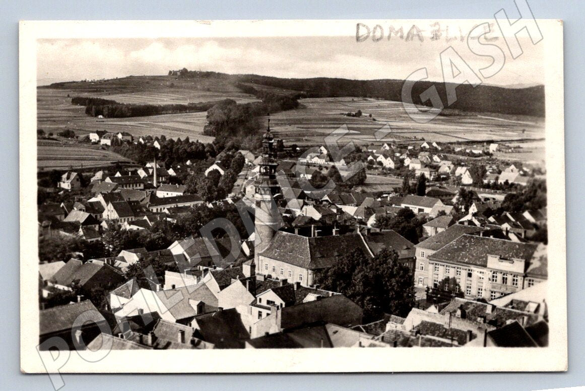 Postcard Domažlice historical Šumava (ST3750)