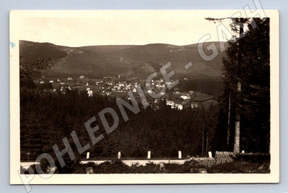 Postcard Harrachov New World Giant Mountains (ST3751)