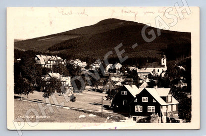 Postcard Harrachov Giant Mountains 1947 (ST3752)