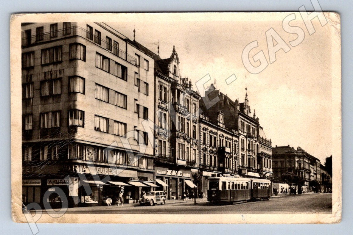 Postcard Pilsen Class 1 May 1931 (ST3753)