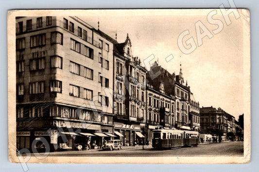 Postcard Pilsen Class 1 May 1931 (ST3753)