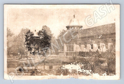 Postcard Poděbrady spa colonnade (ST3754)
